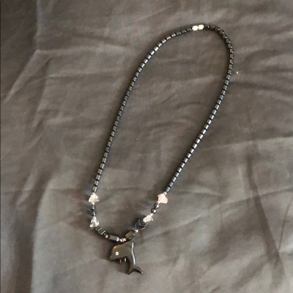 Dolphin necklace